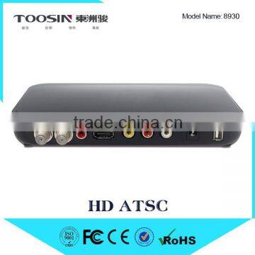 Hot Sales Atsc 8930 Digital tv Box High Quality Atsc Mepge4 H.24 Metal tv Encodr photo-3