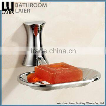 Multi-Purpose Zinc Alloy Chrome Finishing Bathroom Accessories Wall Mounted Soap Dish holder