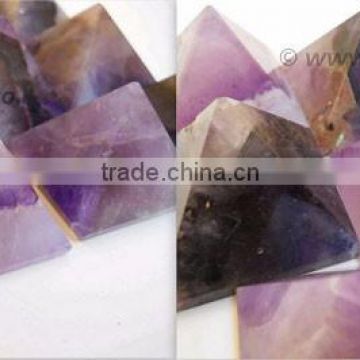 AMETHESE AGATE SMALL SIZE PYRAMID