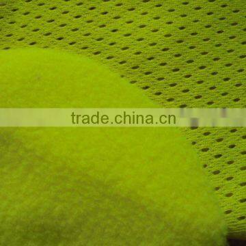 high visibity polyester mesh lining fabric for outdoor