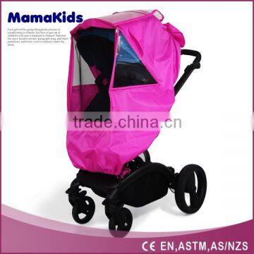 baby stroller accessories plastic rain cover for stroller