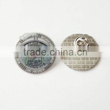 Souvenir Metal Custom button design crafts gifts for metal letter