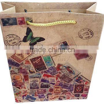 Ecofriend kraft gift shopping paper bag