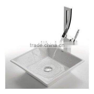 chrome color brass single hole lavatory faucet mixer 30/B8528H