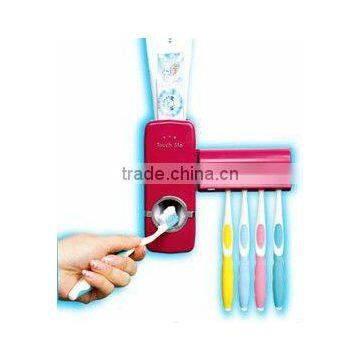 Automatic toothpaste squeezer