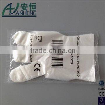 Disposable HDPE Glove 5 Fingers PE Gloves With Cheap Price photo-5