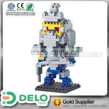 kids interlocking building block super hero DE0108012