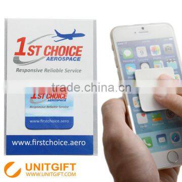 Magic Mobile Microfiber Sticker Mobile Screen Cleaner photo-5