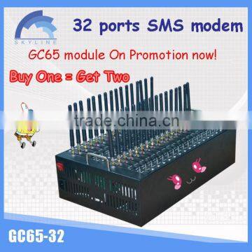 With sms bulk sending Module, Supply 32 channel USB GSM Modem for sms, Bulk SMS modem, bulk sms sender