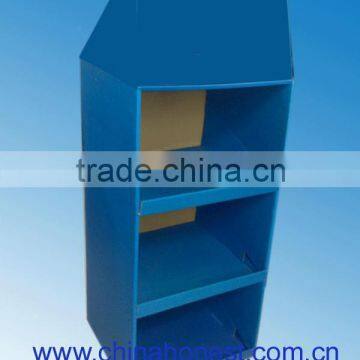 Cardboard FSDU Display Rack, Corrugated Cardboard FSDU Display Rack, FSDU Display Rack