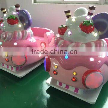 Coin Operated Carousel Kiddie Ride Game Machine Amusement Ride Arcade Machine Sandy Horse Kiddie Ride