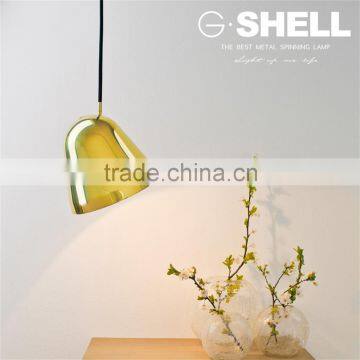 Metal Copper Indoor LED Modern Pendant Lamp photo-2