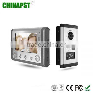 China Wholesale 7 inch handsfree color apartment lcd home Security Intercom system PST-VD701-ID