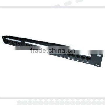 24 ports Patch Panel