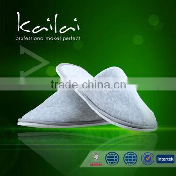 hotel slippers with nonslip dotted cloth sole/Colorful Customize Slipper For Hotel And Beauty