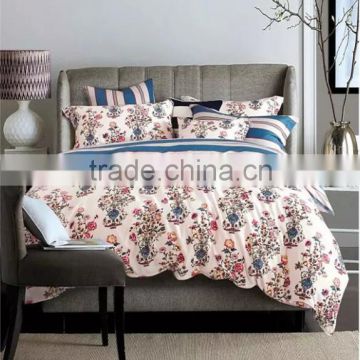 100% Cotton comfortable satin Bedding set wholesales