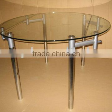 Glass Extending Dining Table