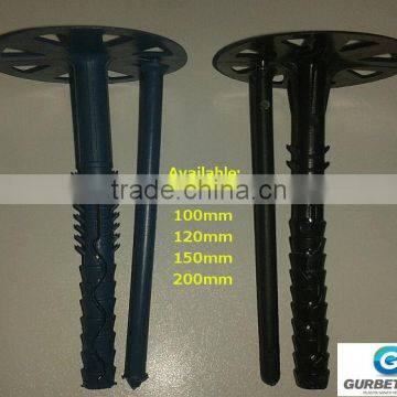 foamboard all insulation nail,plastic insulation nail,insulation fixing nail