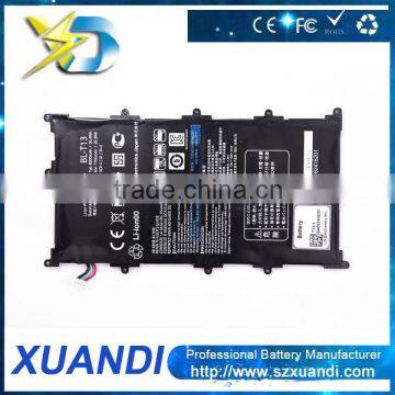 3.8V 7700mah tablet pc battery BL-T13 for LG 1ICP4/91/91-2