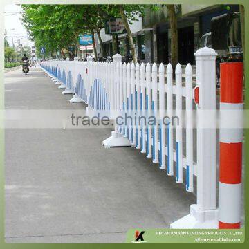 PVC road fence