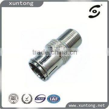 F-type quick connector Male to Female RF connector