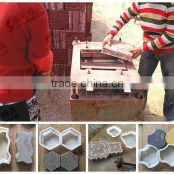 plastic paver mold release machine