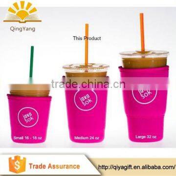 products imported from china wholesale neoprene cup Sleeve for disposable plastic cups