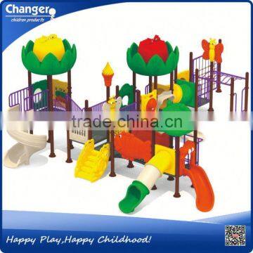 Safety Playground From China Kids Plastic Toy Outdoor Playground