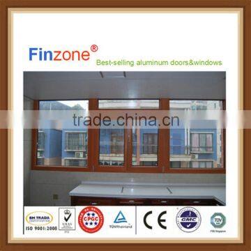 Economical new product aluminum casement window producer