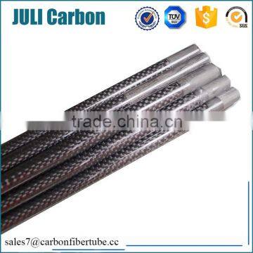 Factory Directly Plain/twill 3k Carbon Fiber Rods/bars for Skeleton