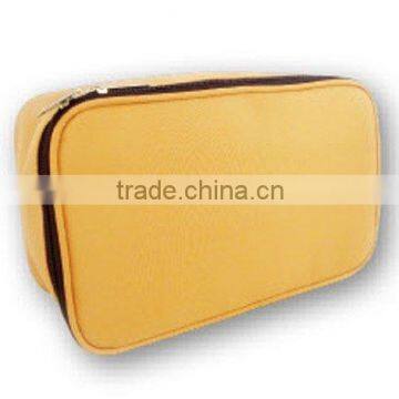 Yellow high quality cosmeti bags