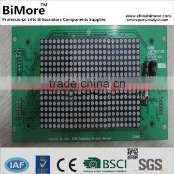 ELEVATOR PCB AVDMAT BOARD (DOT MATRIX DISPLAY BLUE)