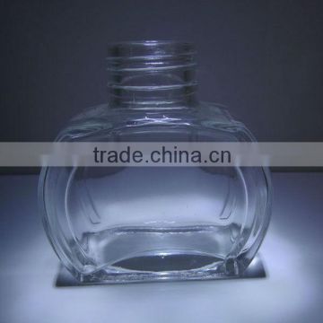 Aromatherapy glass bottle