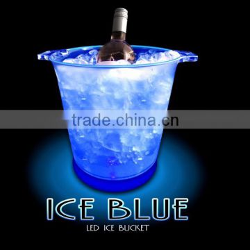 led lighted ice bucket used for party, wedding, outdoor party