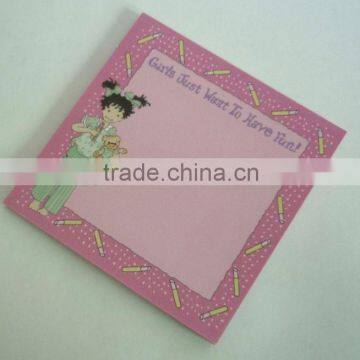 Customized Advertising Design For Sticky Notepad