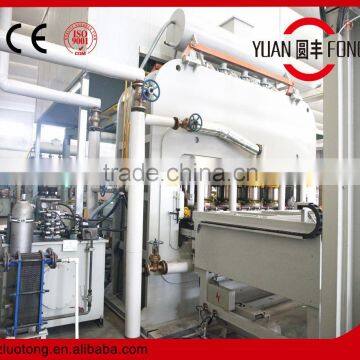 Short cycle lamination production line / Melamine lamination hot press machine