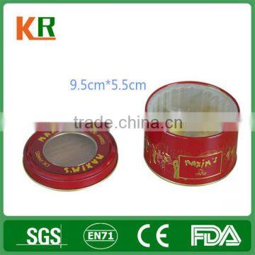 Hot sell factory price tin box for watch