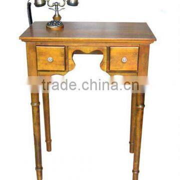 Solid Wood Antique Telephone Tables