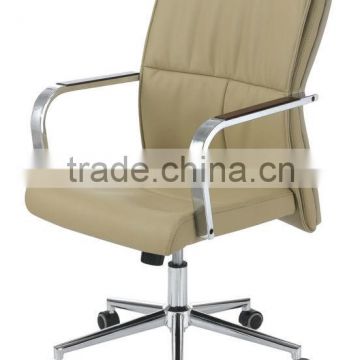 high quality ergonomic high back swivel office manager leather chair