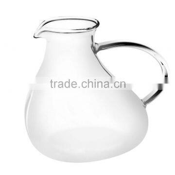 High boron silicon heat-resisting transparent 500 ml glass bottle of shanghai chikao