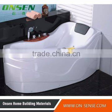 Hot sale acrylic massage bathtub with high quality made in china