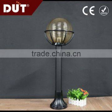 garden decorative will not change color acrylic plastic ball lawn pole lighting