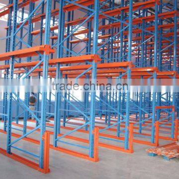 China Manufacturer Lracking Warehouse Metal Drive In Racking System photo-2