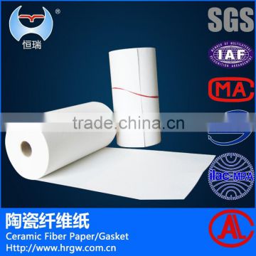 refractory heat resistant paper / materials