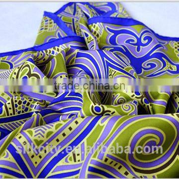 Factory Directly Free Sample Personalized Silk Scarf