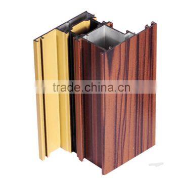 Aluminum extrusion profile for manufacturing industy
