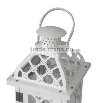 Spring Design Beaugiful Wooden Metal Lantern photo-5
