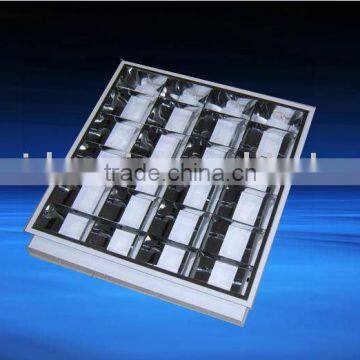 grille lamp 4x20w mirror aluminum