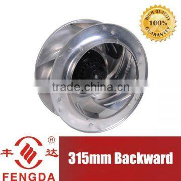 Low price AC backward centrifugal fan from 175mm to 560mm