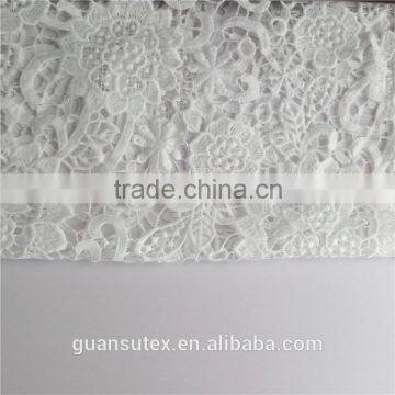 Fashion French Embroidery Lace Fabric for Wedding Dresses photo-3